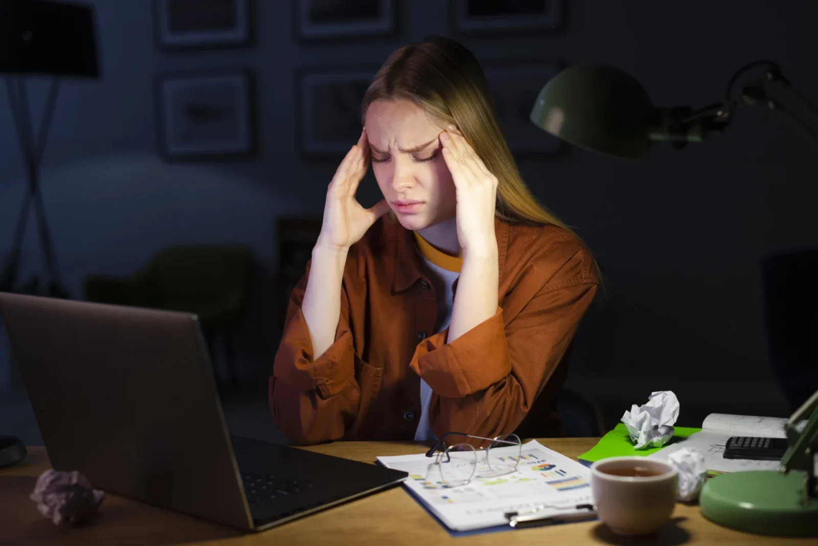 Financial Stress and Preventing Suicidal Thoughts