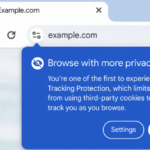 Third Party Cookies Disabled by Google
