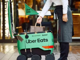 Uber Eats Delivers the Future